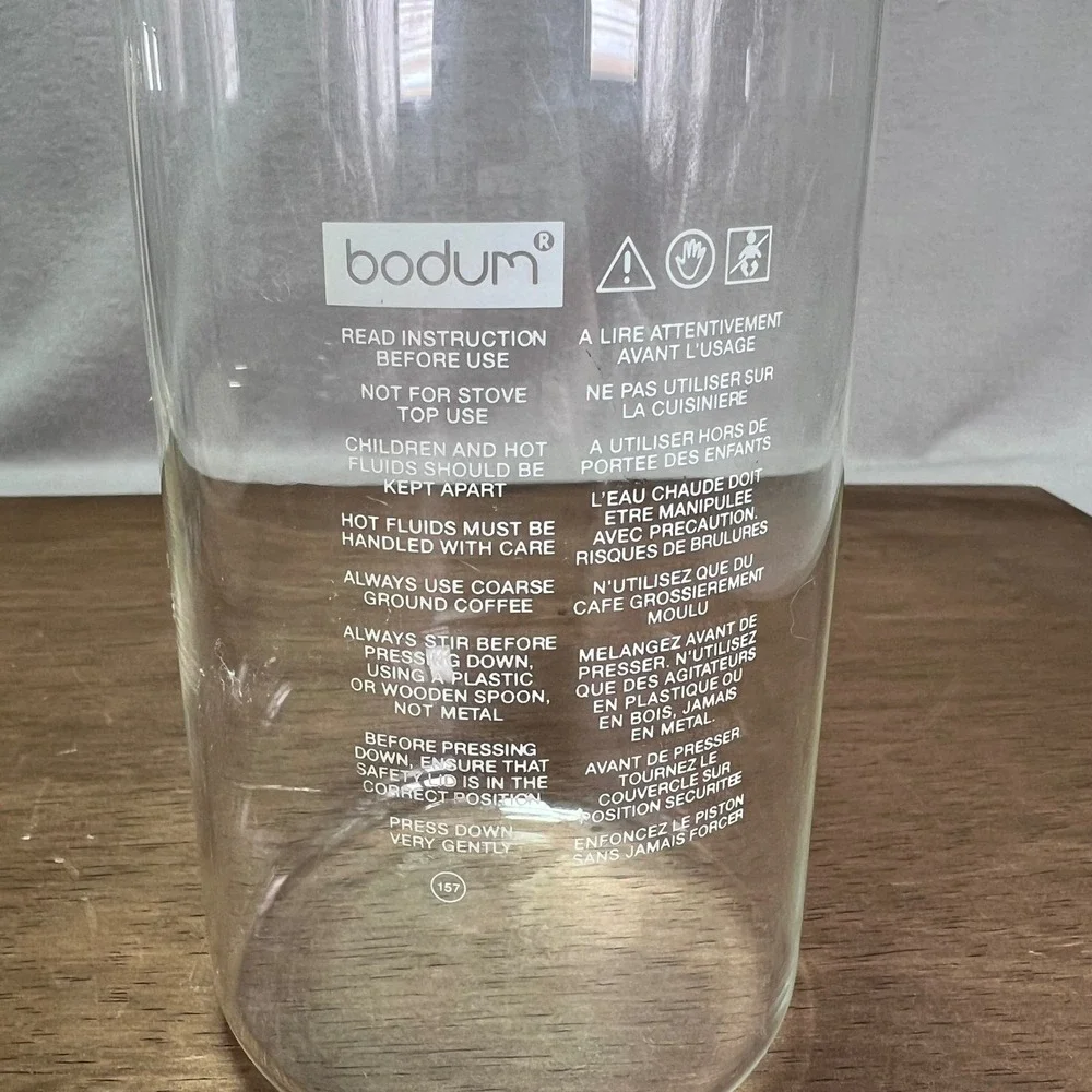 Bodum caffettiera french